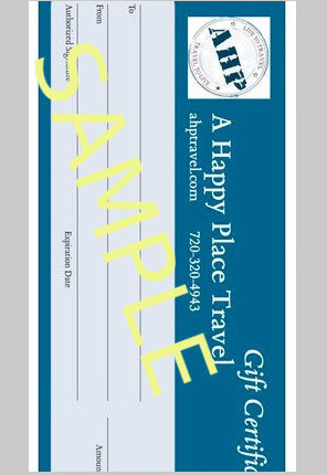Gift Certificate