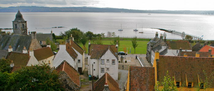 The rooftops of Culross or Cranesmuir
