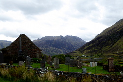 A wee church like the one where Claire found Frank's grave